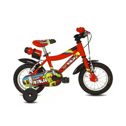 Myland Super Ninja Bici Bimbo 12'' 1V Acciaio