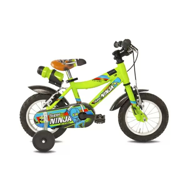 Myland Super Ninja Bici Bimbo 12'' 1V Acciaio