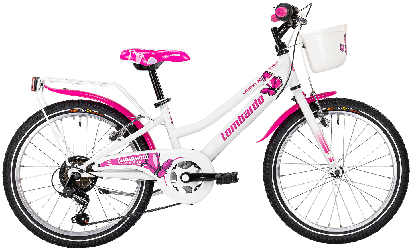 Lombardo Cremona Mtb 20" Bambina 6 Velocità