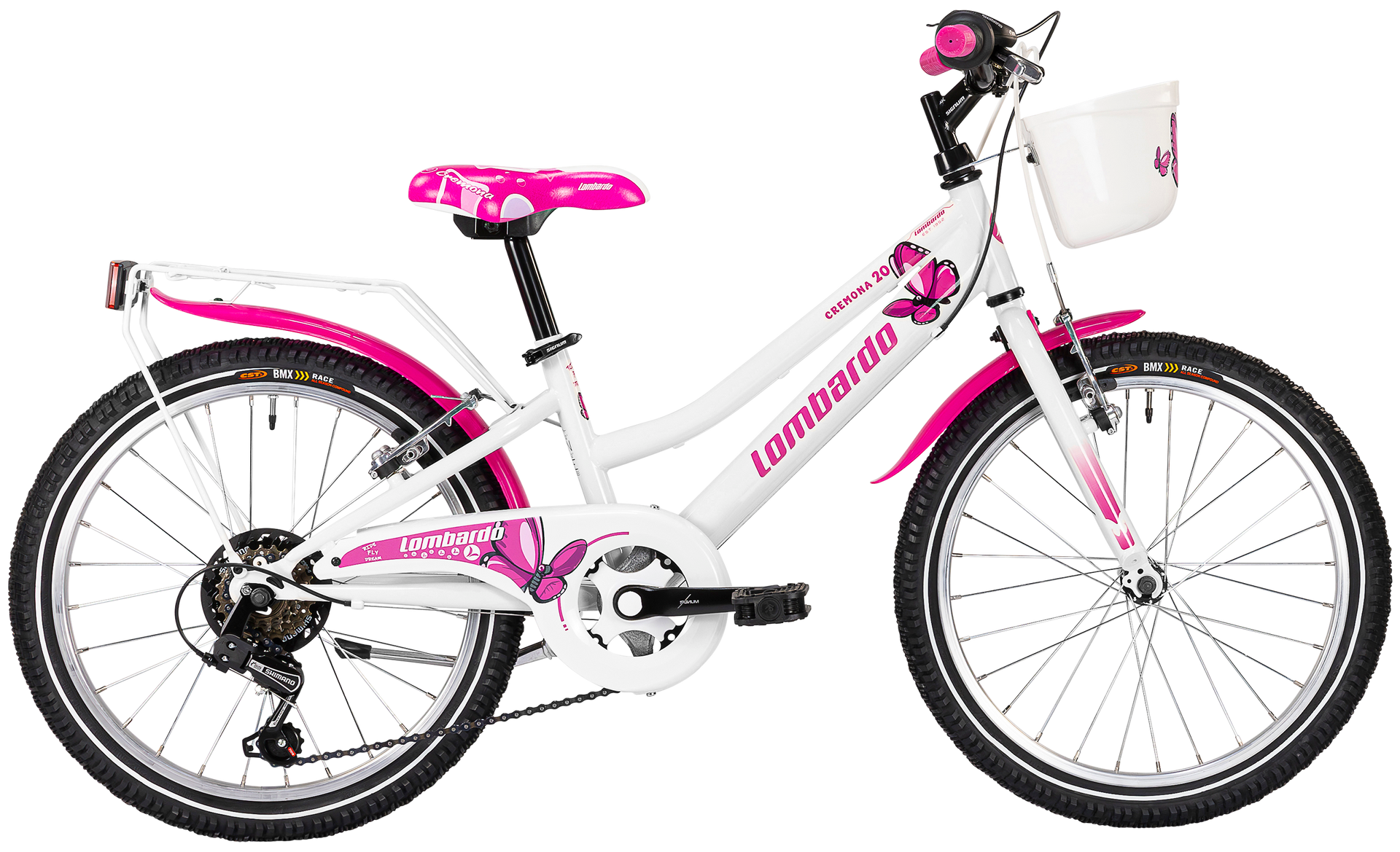 Lombardo Cremona Mtb 20" Bambina 6 Velocità