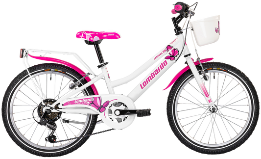 Lombardo Cremona Mtb 20" Bambina 6 Velocità