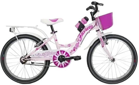 Brera Bicicletta Bambina 20'' Flora Senza Cambio