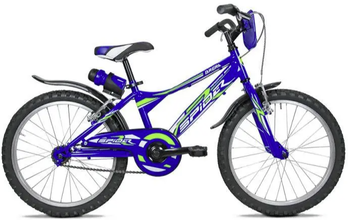 Brera Bicicletta Bambino Mtb 20'' Spider 2.0 Senza Cambio