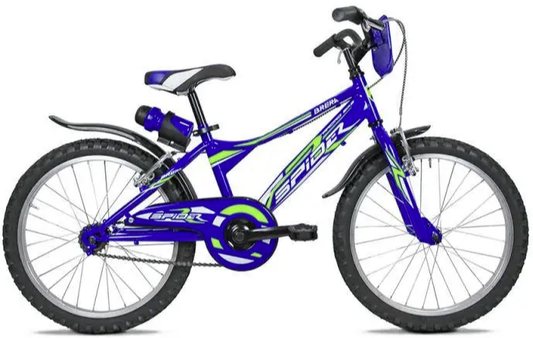 Brera Bicicletta Bambino Mtb 20'' Spider 2.0 Senza Cambio