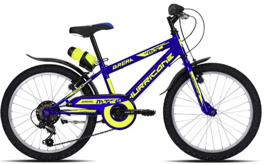 Brera Bicicletta Bambino 20'' Hurricane 6 Velocità