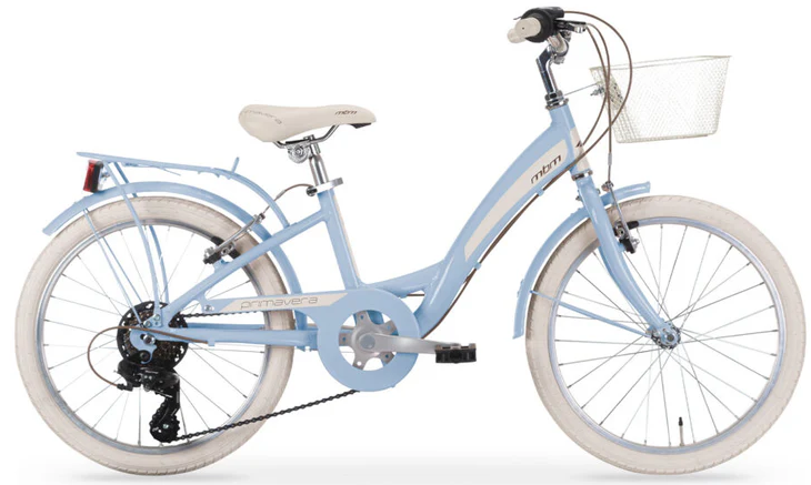 MBM Primavera 20" Bicicletta Bambina 6 Velocità