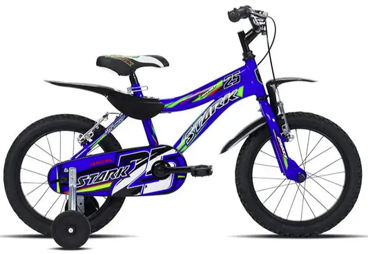 Brera Bicicletta Bambino Mtb 14'' Stark Con Rotelle