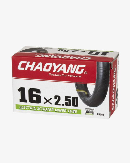 Chaoyang Camera d'aria 16X2.50 per bici/motore elettrico Valvola Curva