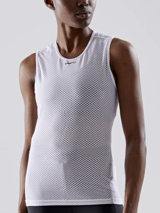 Craft Canotta Intimo Donna Cool Mesh Superlight SL Bianco