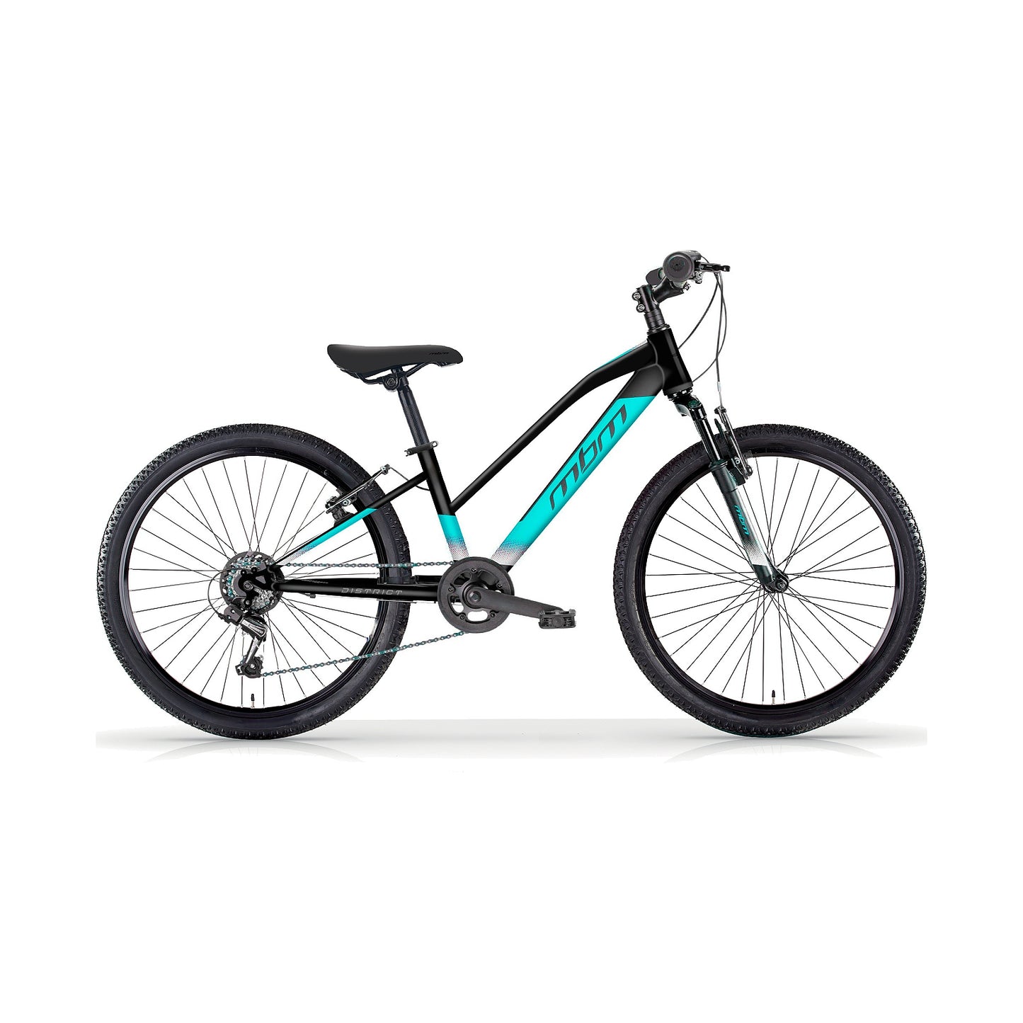 MBM District 20" Bicicletta MTB Ragazza 7 Velocità