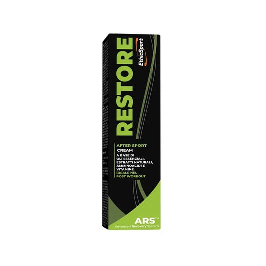 EthicSport Restore Tubo Crema Gel Corpo Lenitiva 100ml