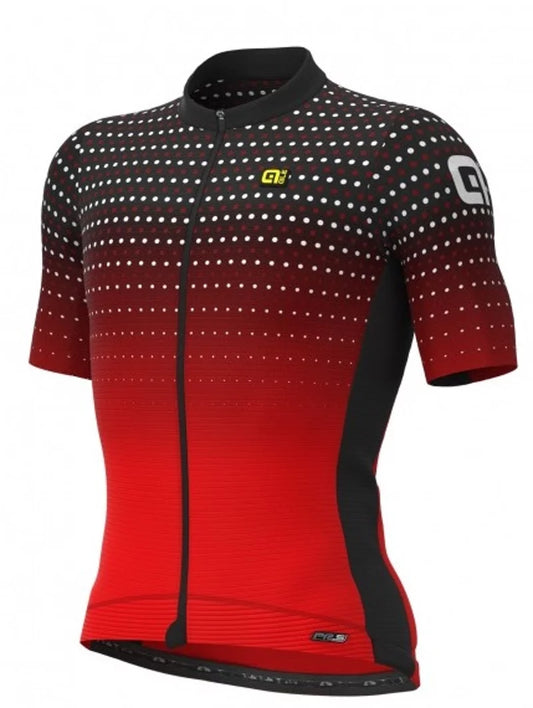 Ale' Maglia Estiva PR-S-Bullet Nero-Rosso