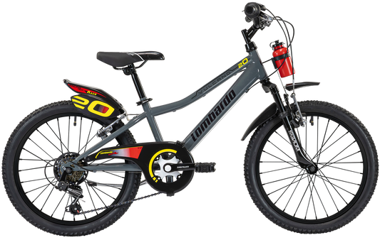 Lombardo Vulcano Race 20" Bambino 6 Velocità Ammortizzata
