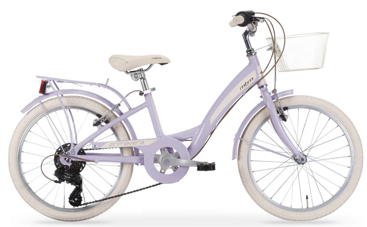 MBM Primavera 20" Bicicletta Bambina 6 Velocità