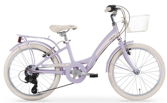 MBM Primavera 20" Bicicletta Bambina 6 Velocità