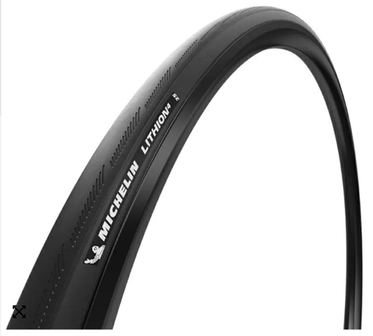 Michelin Copertone LITHION 4 Pieghevole Nero 60TPI