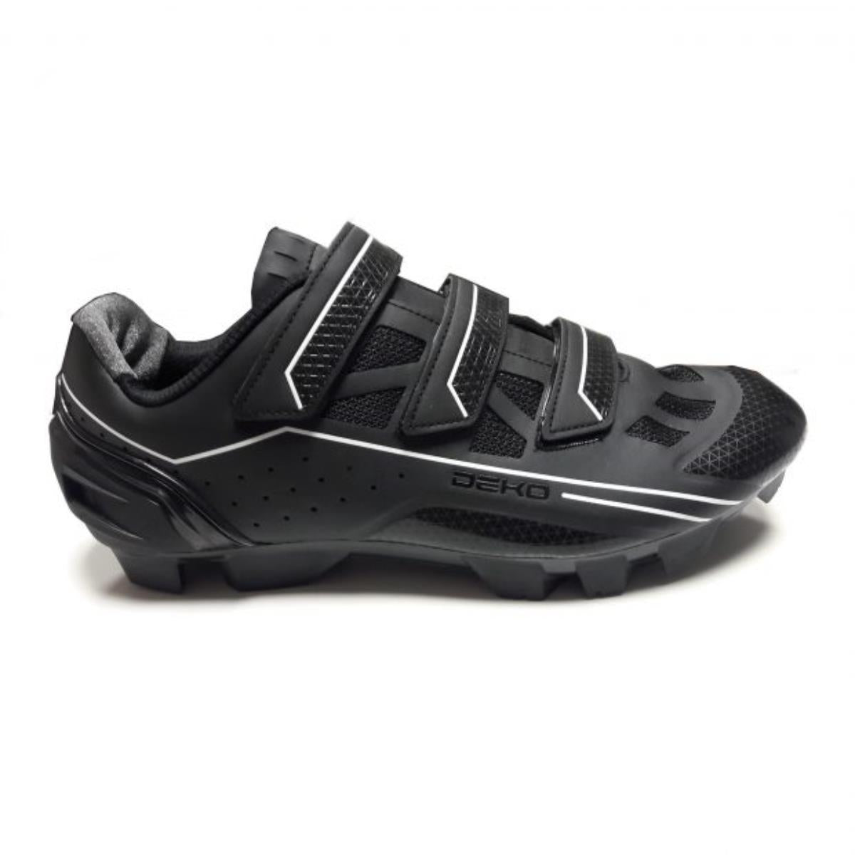 Deko Scarpe Mtb New Cross 3 Strappi Nero CM16076A
