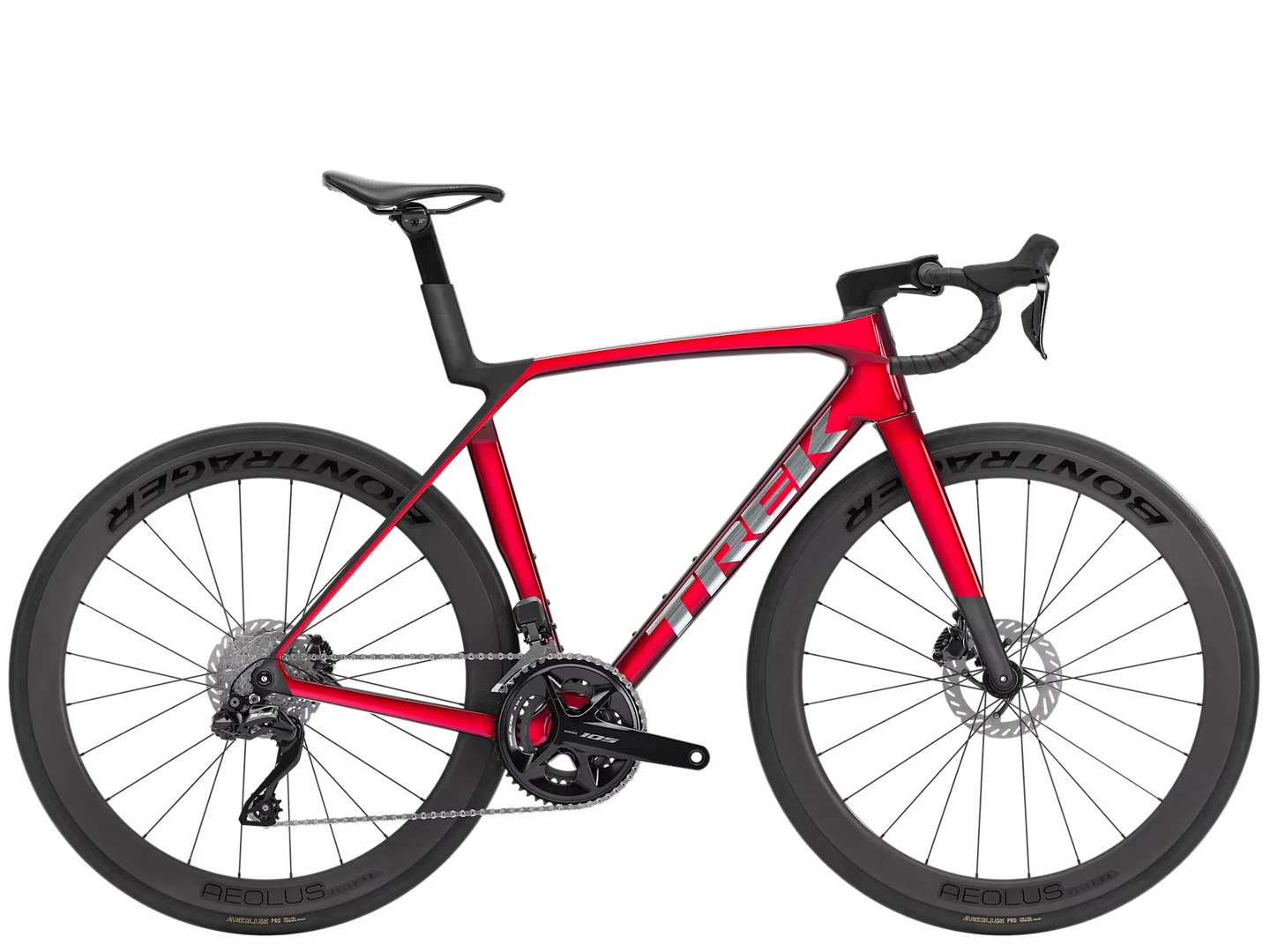 TREK Madone SL 6 Gen 8 Gloss Fury Red/Matte Deep Smoke 2026