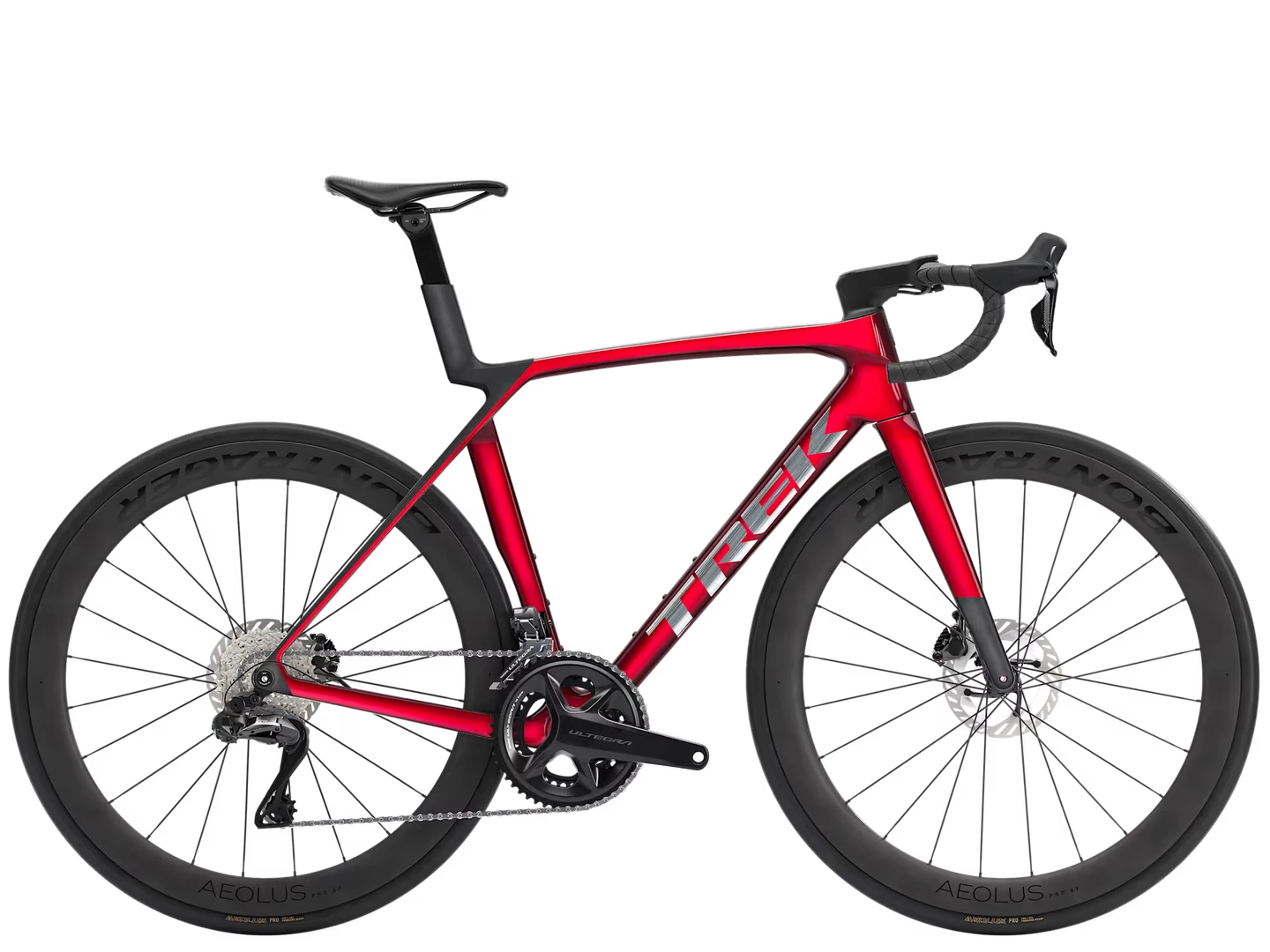 TREK Madone SL 7 Gen 8 Gloss Fury Red/Matte Deep Smoke 2026
