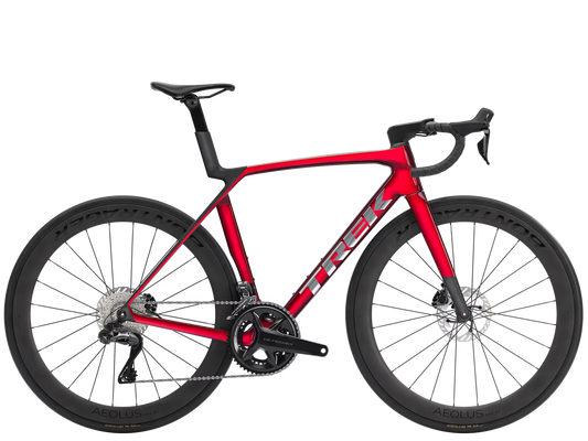 TREK Madone SL 7 Gen 8 Gloss Fury Red/Matte Deep Smoke 2026