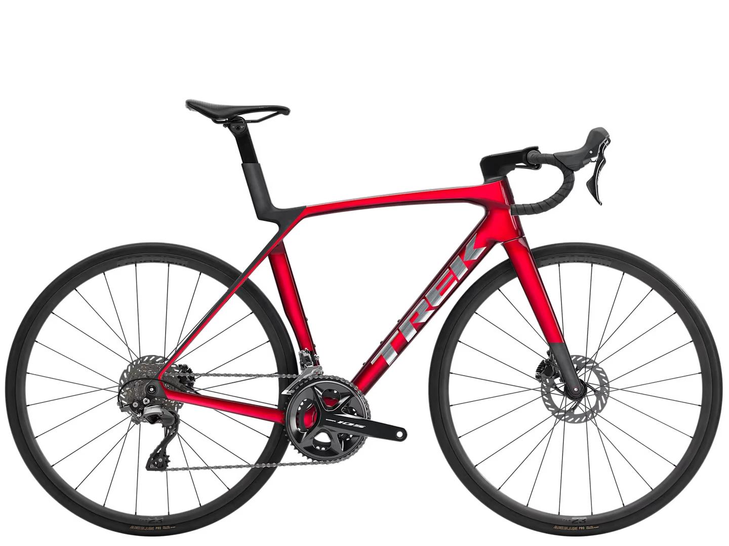 TREK Madone SL 5 Gen 8 Gloss Fury Red/Matte Deep Smoke 2026