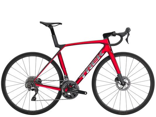 TREK Madone SL 5 Gen 8 Gloss Fury Red/Matte Deep Smoke 2026
