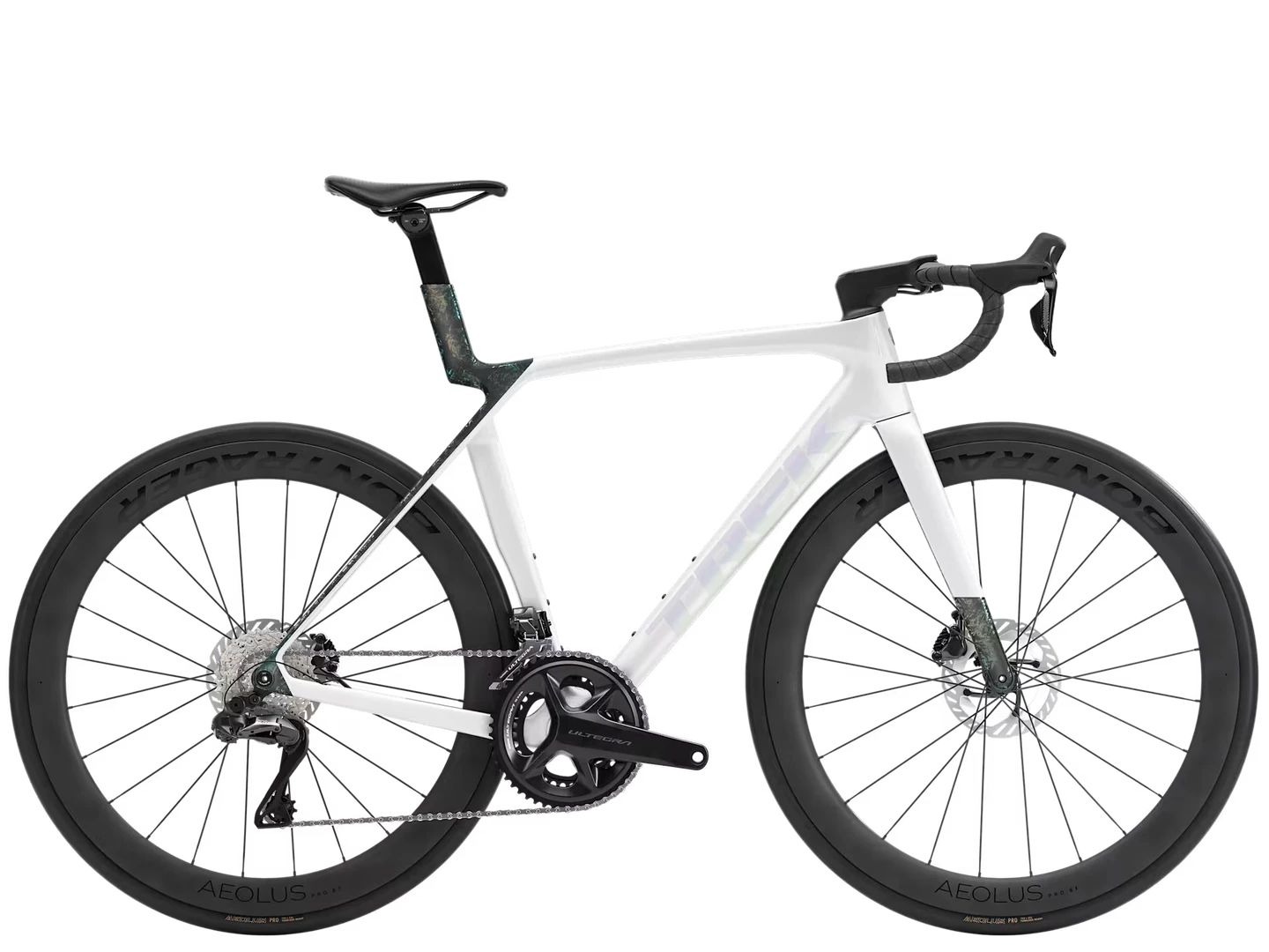 TREK Madone SL 7 Gen 8 Gloss Crystal White/Matte Deep Smoke 2026