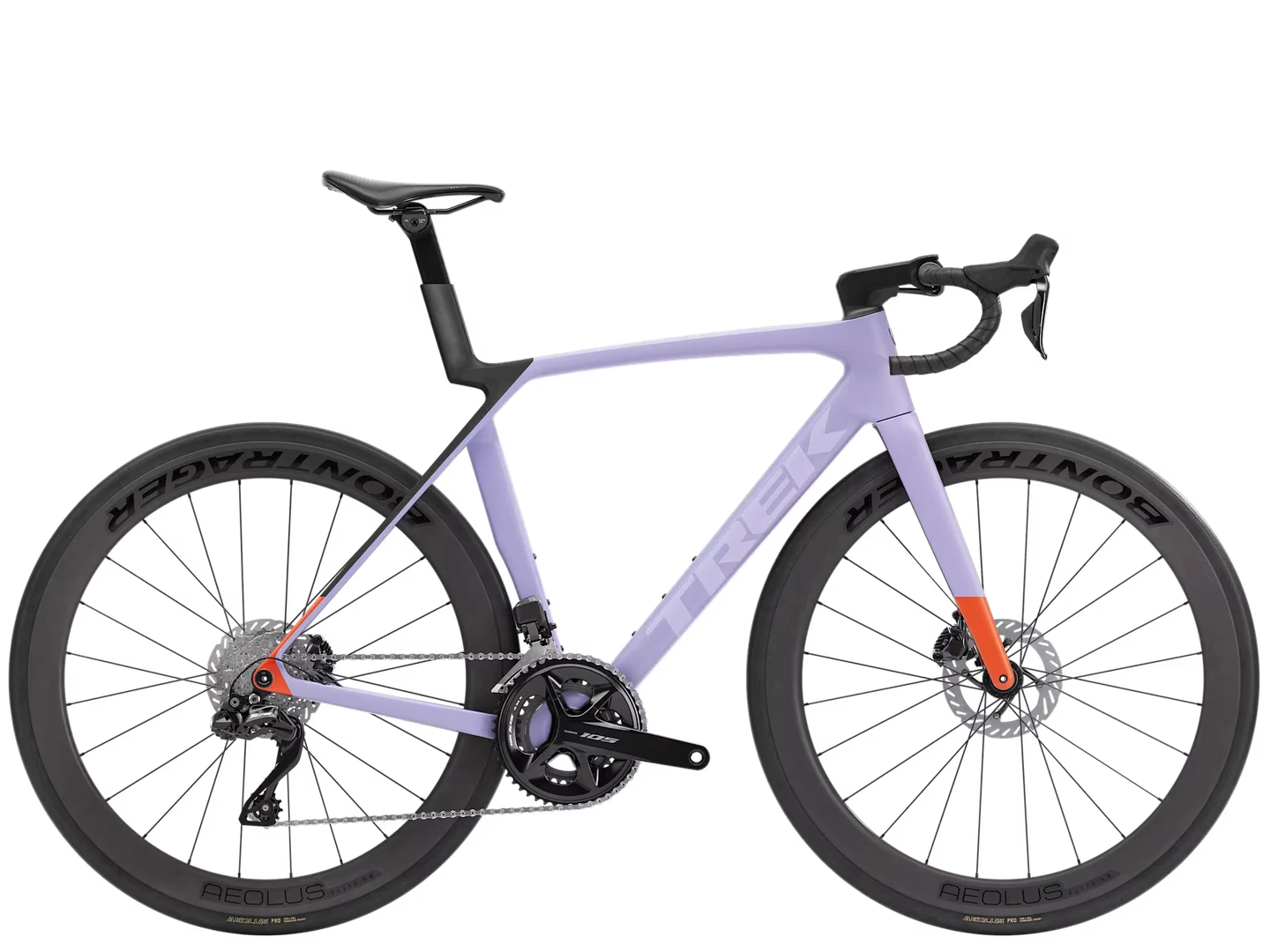TREK Madone SL 6 Gen 8 Matte Lavender Haze/Deep Smoke 2026