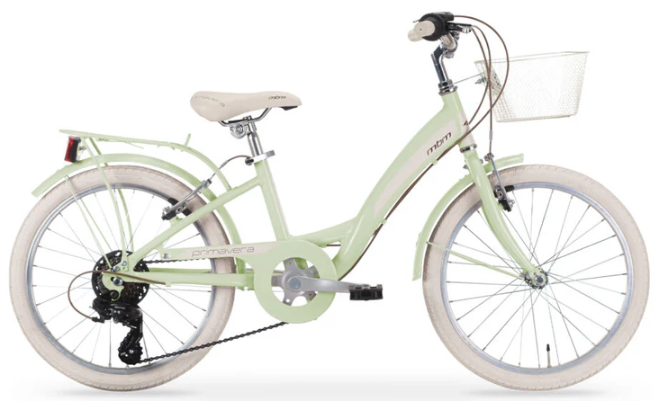 MBM Primavera 20" Bicicletta Bambina 6 Velocità