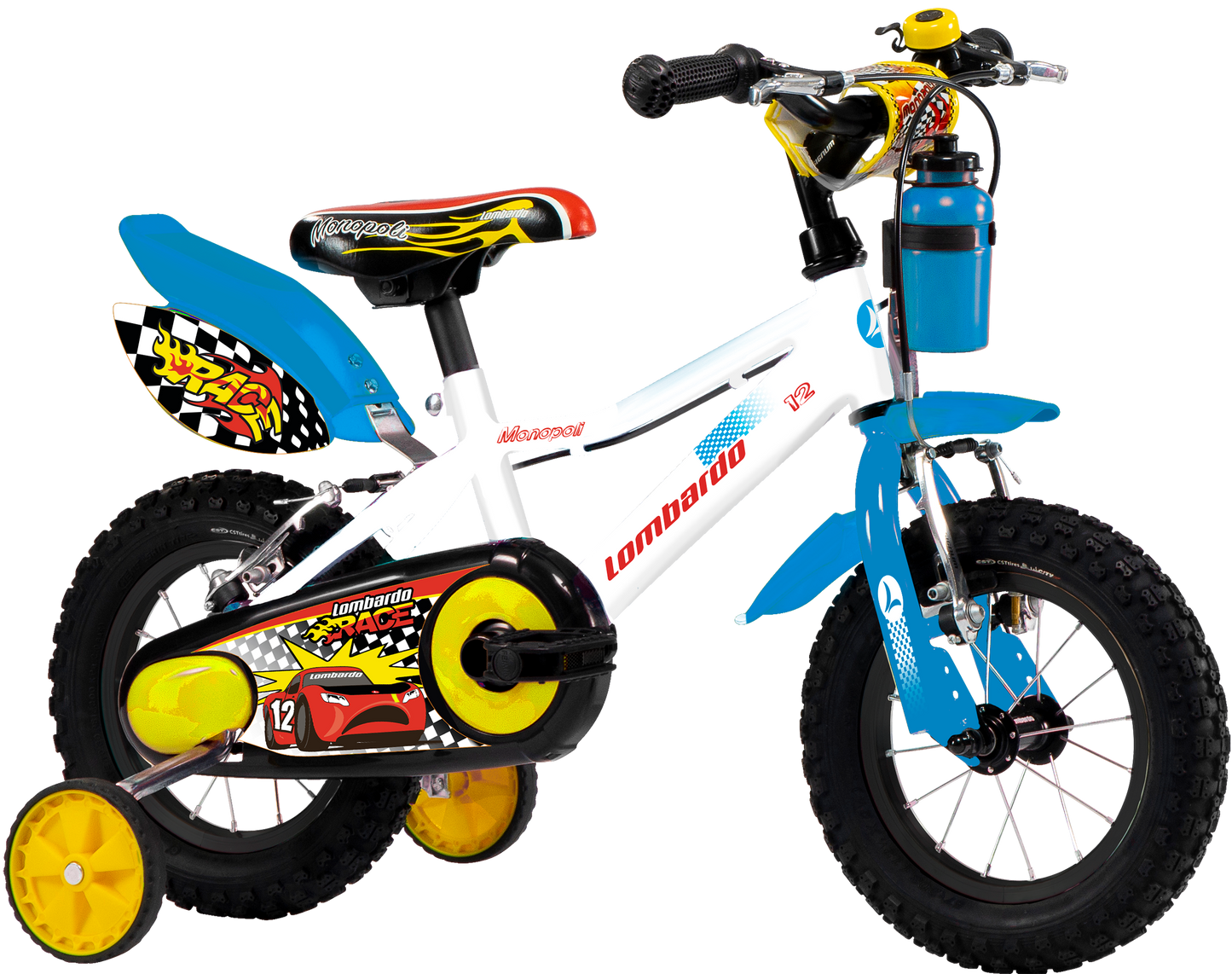Lombardo Monopoli  12" Bicicletta Bambino
