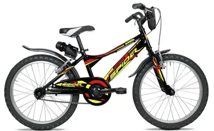Brera Bicicletta Bambino Mtb 20'' Spider 2.0 Senza Cambio