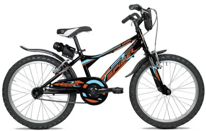 Brera Bicicletta Bambino Mtb 20'' Spider 2.0 Senza Cambio