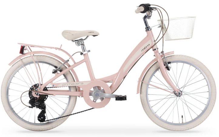 MBM Primavera 20" Bicicletta Bambina 6 Velocità