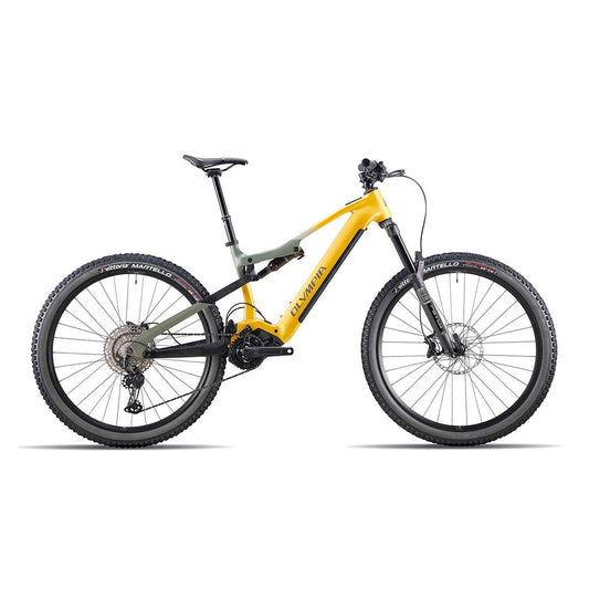 Olympia Stealth e-MTB Polini EP3+ MX 100 NM  Batteria 900 Wh