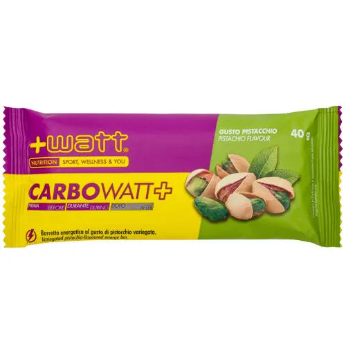 +Watt Barretta energetica Carbo Watt+ Bar 40gr