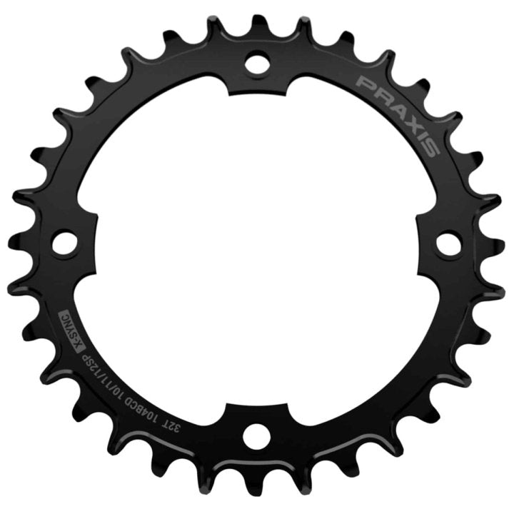 Praxis Corona Mtb E-Ring Steel - 4x104mm - 34T
