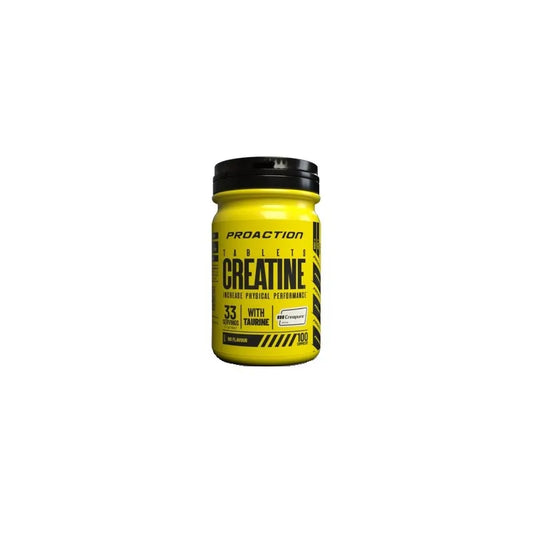 Pro Action Creatina Gold 100 Compresse