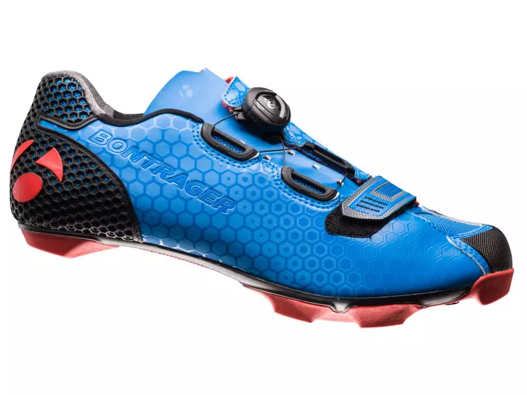 Bontrager Scarpe MTB Cambion Carbon Black New