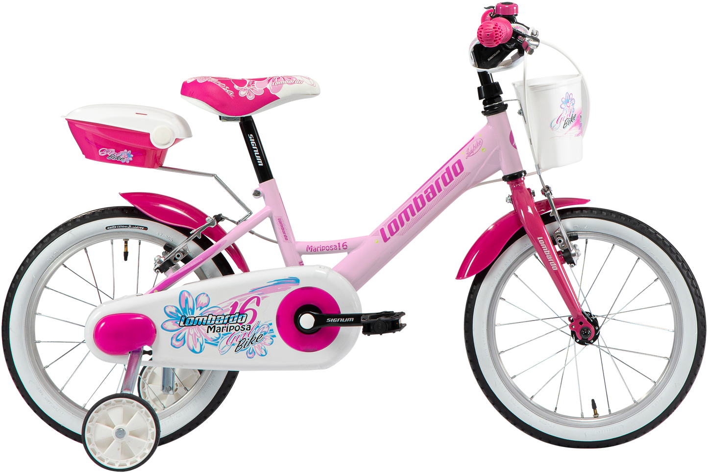 Lombardo Mariposa 16" Bicicletta Bambina