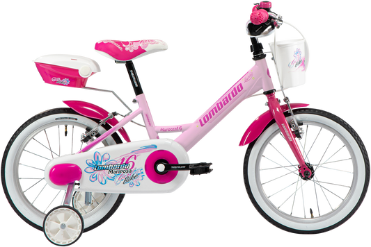Lombardo Mariposa 16" Bicicletta Bambina
