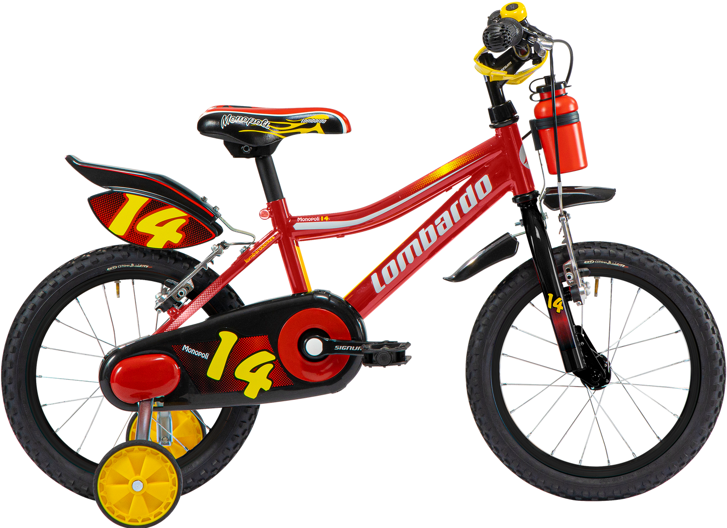 Lombardo Monopoli  14" Bicicletta Bambino