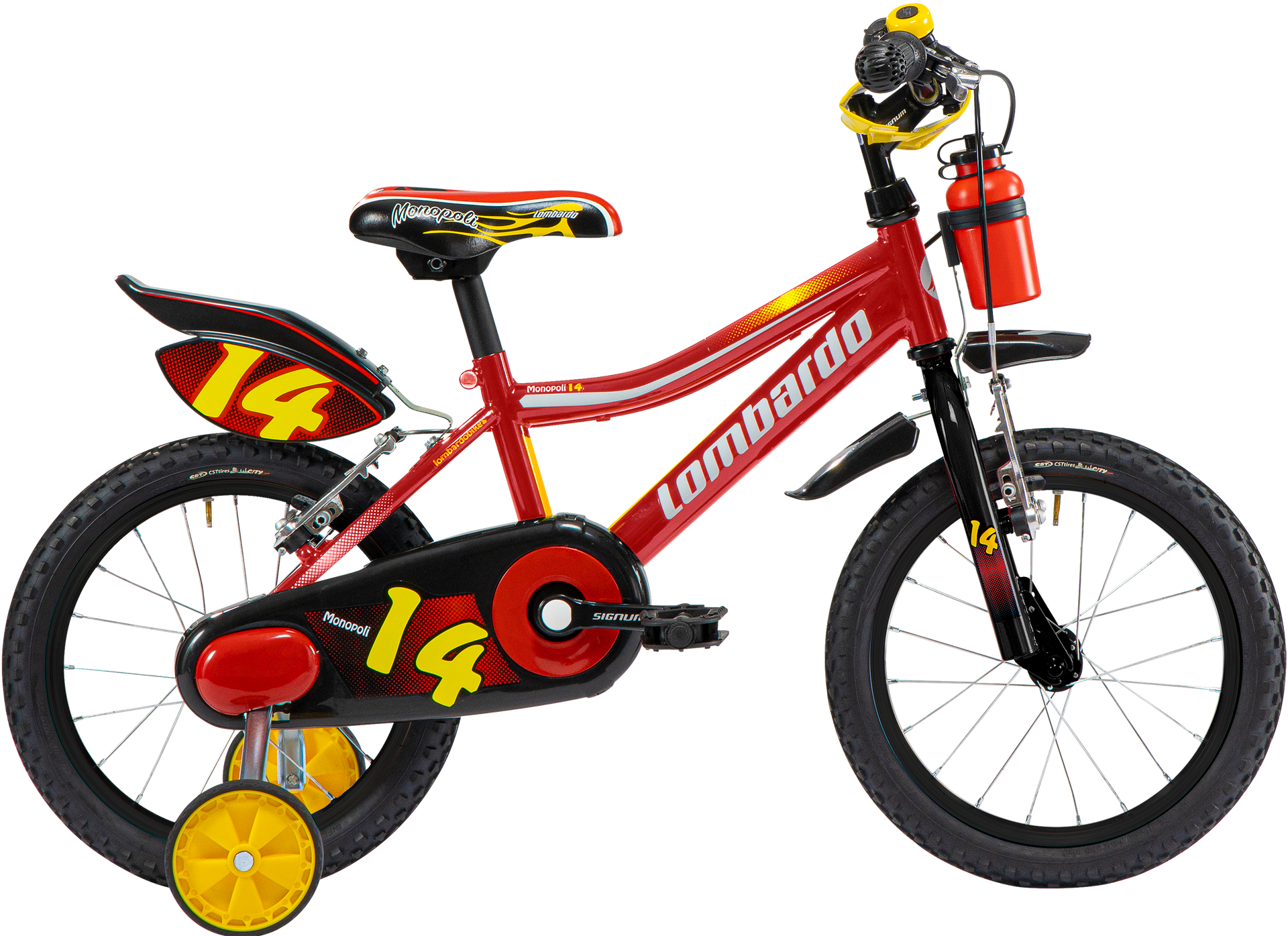 Lombardo Monopoli  14" Bicicletta Bambino