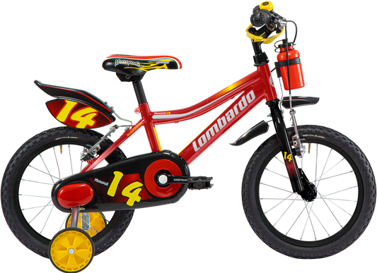 Lombardo Monopoli  14" Bicicletta Bambino