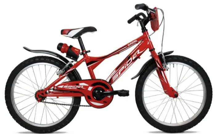 Brera Bicicletta Bambino Mtb 20'' Spider 2.0 Senza Cambio