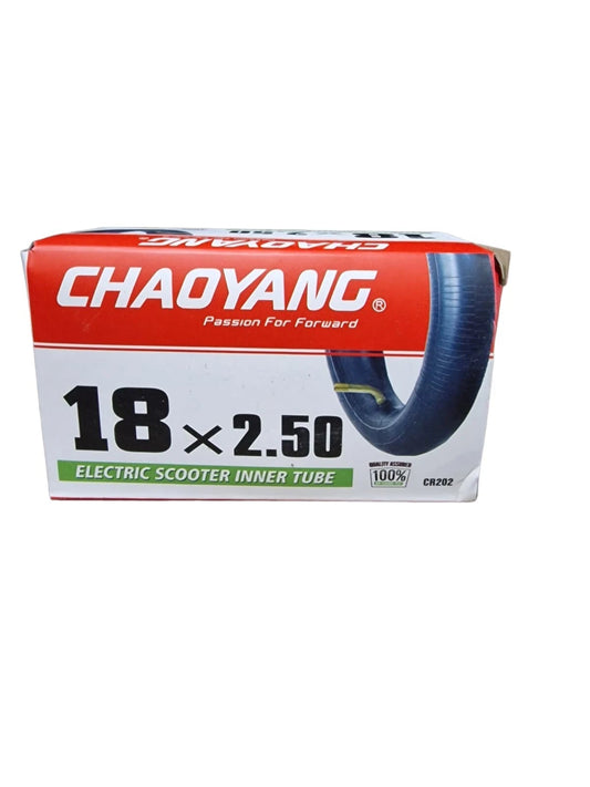 Chaoyang Camera d'aria 18X2.50 per bici/motore elettrico Valvola Curva