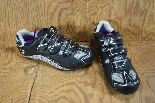 Bontarger Scarpe Solstice Road con Strappi Donna - Nero