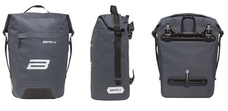 BRN Bike Travel Borsa Bici Posteriore Portapacchi 20 Litri Impermeabile