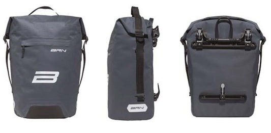 BRN Bike Travel Borsa Bici Posteriore Portapacchi 20 Litri Impermeabile