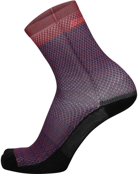 Santini Calze Ciclismo Ritmo Rosso XS (36-39)