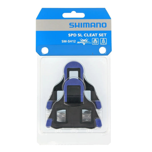 Shimano Tacchette Shimano sm sh12 SPD-SL Blu